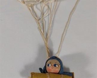 WWII Happy Landing Paratrooper Toy Doll	