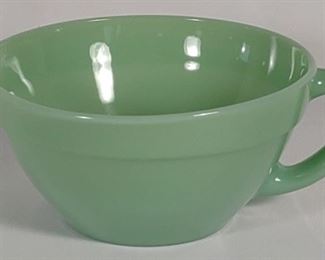 8" Fire King Jadeite Batter Bowl Anchor Hocking	
