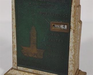 Vintage Baltimore Federal Savings Still Bank	