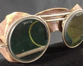 1930's Metal American Optical Sunglasses	