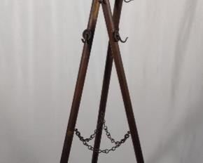 Antique Victorian Umbrella Coat Tree Stand	