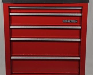 Craftsman 5 Drawer Rolling Tool Box / Cabinet	