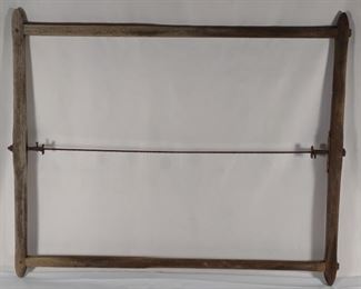 Antique Wood Hand Saw	