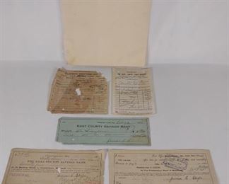 Early 1900s Chestertown MD Ephemera	