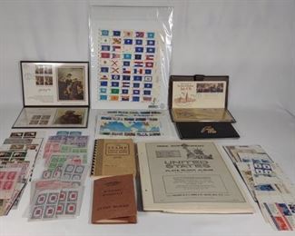 US Postage Stamp Collection	