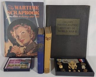 US Military Medals, Stamps & Literature	