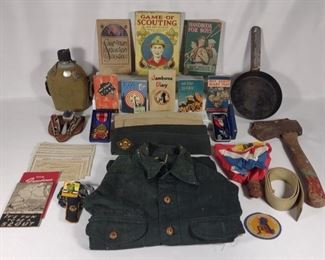 Vintage Boy Scouts of America Collectibles 1940s	