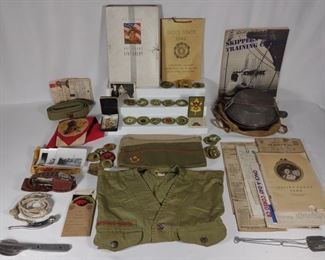 Vintage Boy Scouts of America Patches & Items	
