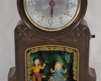 1950s Mastercrafters Clock (Works)	