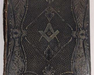 Masons Old Holy Bible (Large & Heavy)	