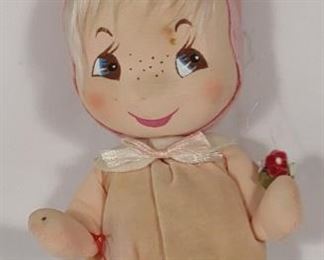 1965 Holiday Fair Japan Plush Toy w/ Tags	