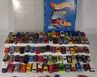 1980s & 90s Matchbox & Hot Wheels Cars	