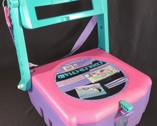 1980s Vintage Cooler Chair by Cool Gear	