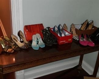 Vintage and current shoes. Multiple sizes.