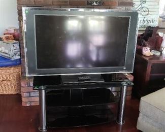Sony TV and stand