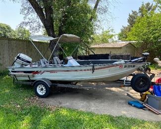 Lowe 16" Boat