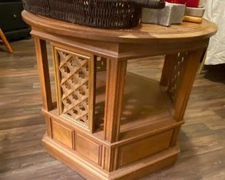 Vintage Circle Table