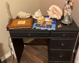 Classic Black Desk