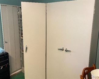 Tall Metal Storage Cabinets