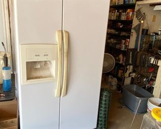 Refrigerator-Works!