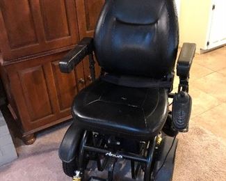 Trident Electric Wheelchair, Mobility Assistance Vehicle