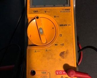 Fluke tool