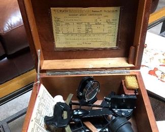 Vintage C Plath Sextant
