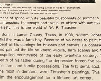 William Robert Thrasher was born in Lamar County, Texas in 1908.