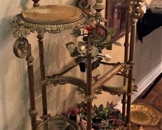 Ornate  tiered Victorian  stand