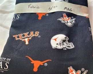 Univ. of Texas fabric
