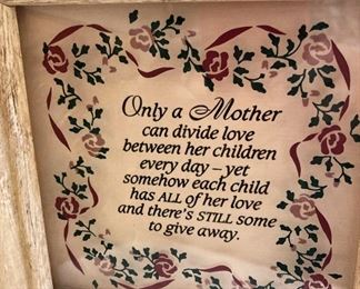 "Only a Mother  .  .  . "