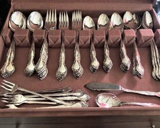  Community silverplate - 73 pieces