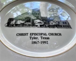 Christ Episcopal Church plate