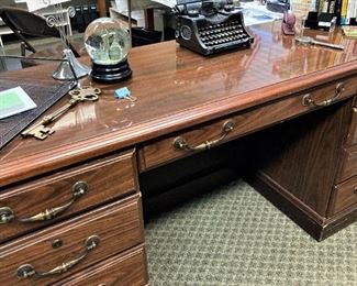 One of several desks