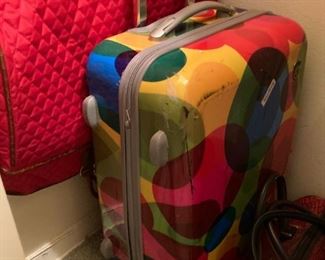 Colorful luggage
