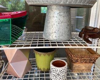 Additional vases/planters