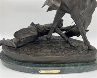 Statuette: "Wicked Pony" by Frederic Remington