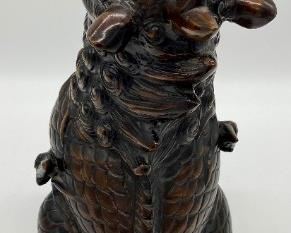 Large Wildwood Imports Japanese Kirin statue