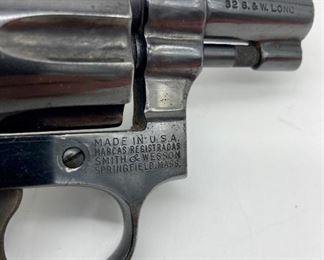 32 Smith & Wesson Long 6-shot revolver