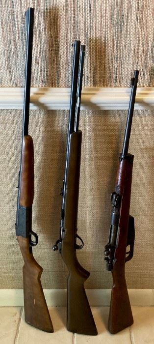 Multiple rifles