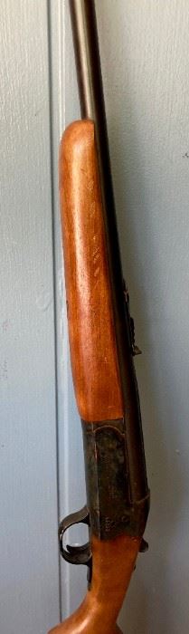 Savage Arms Corp., 1960-1965 Savage Model 219B single shot rifle