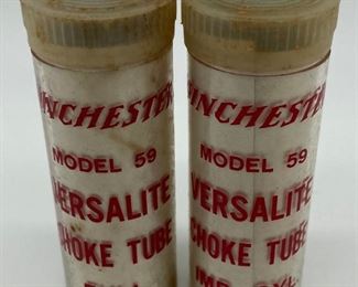 Winchester Versalite choke tubes
