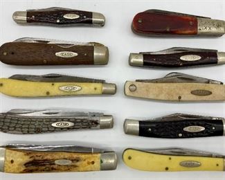 Vintage Case pocket knives