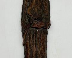 Vintage wooden man dagger 