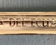 Vintage Weyersberg Kirschbaum & Co. by Soligen Ecuadorian Police sword