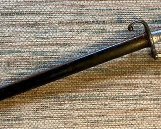 Vintage European bayonet