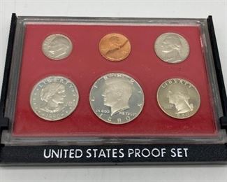 1980 U.S. coin proof set