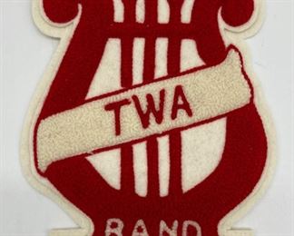 TWA Band patch