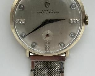 Vintage Croton watch
