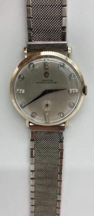 Vintage Croton watch